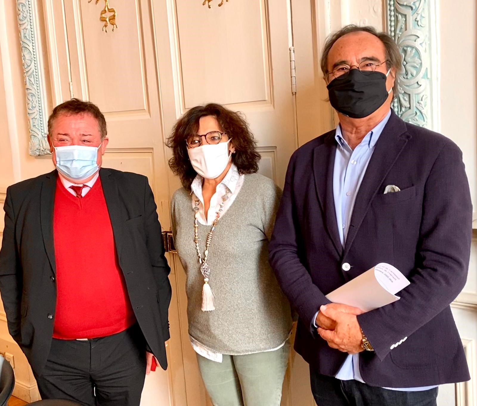 Le Président Christian Poujol rencontre les artisans de Sète