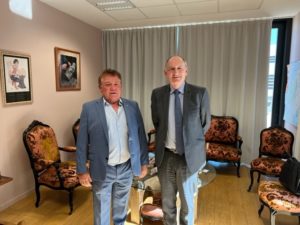 Lire la suite à propos de l’article Christian POUJOL rencontre le directeur de la DGFIP de l’Hérault