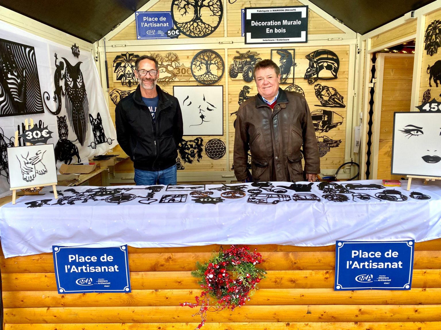 Marché de Noël Montpellier Chambre des Métiers et de l'Artisanat de l