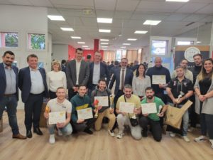 Concours de la meilleure baguette de l’Hérault : Le Petit Talemelier décroche le 1er prix pour la 3e fois