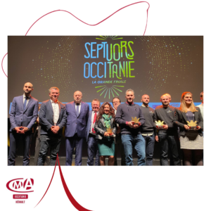 Lire la suite à propos de l’article SEPTUORS Occitanie : Christian POUJOL remet le prix « Artisanat et Savoir-Faire » au « Sac du Berger »