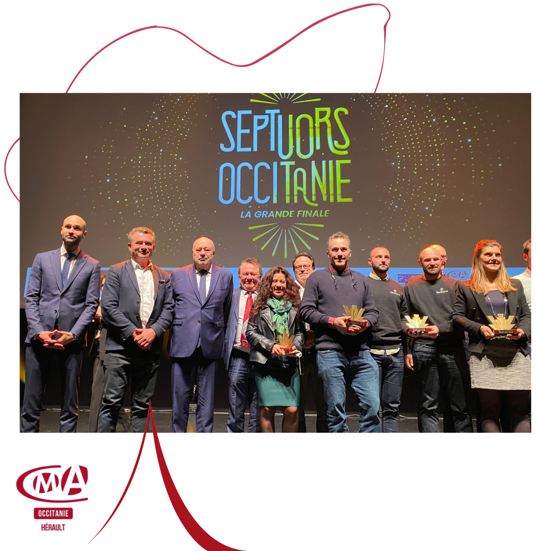 You are currently viewing SEPTUORS Occitanie : Christian POUJOL remet le prix « Artisanat et Savoir-Faire » au « Sac du Berger »
