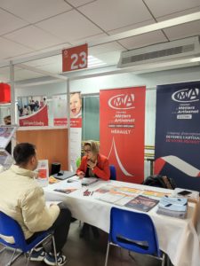 Lire la suite à propos de l’article Montpellier : La #CMA34 participe à la Place Créative et aux Rencontres pour l’ #emploi !