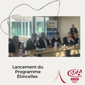 Lire la suite à propos de l’article Béziers : la CMA Hérault est partenaire du programme Etincelles