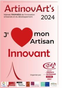 Lire la suite à propos de l’article La CMA Hérault organise la 14e édition du concours ArtinovArt’s, les trophées de l’innovation artisanale et du développement