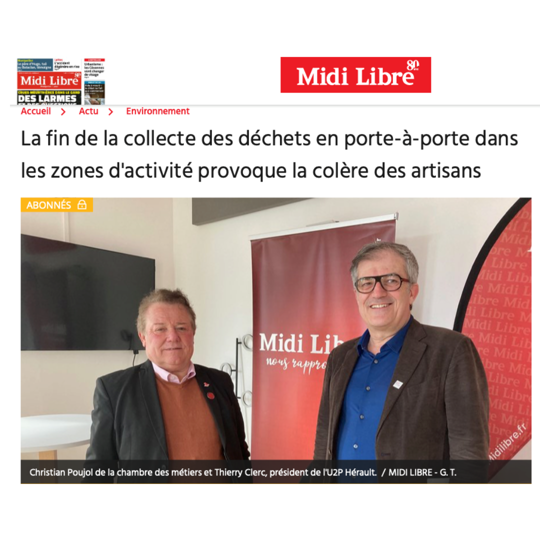 You are currently viewing Réaction de Christian Poujol à la fin de la collecte des Déchets dans la métropole de Montpellier