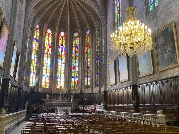 You are currently viewing Lodève : La cathédrale Saint-Fulcran inaugurée