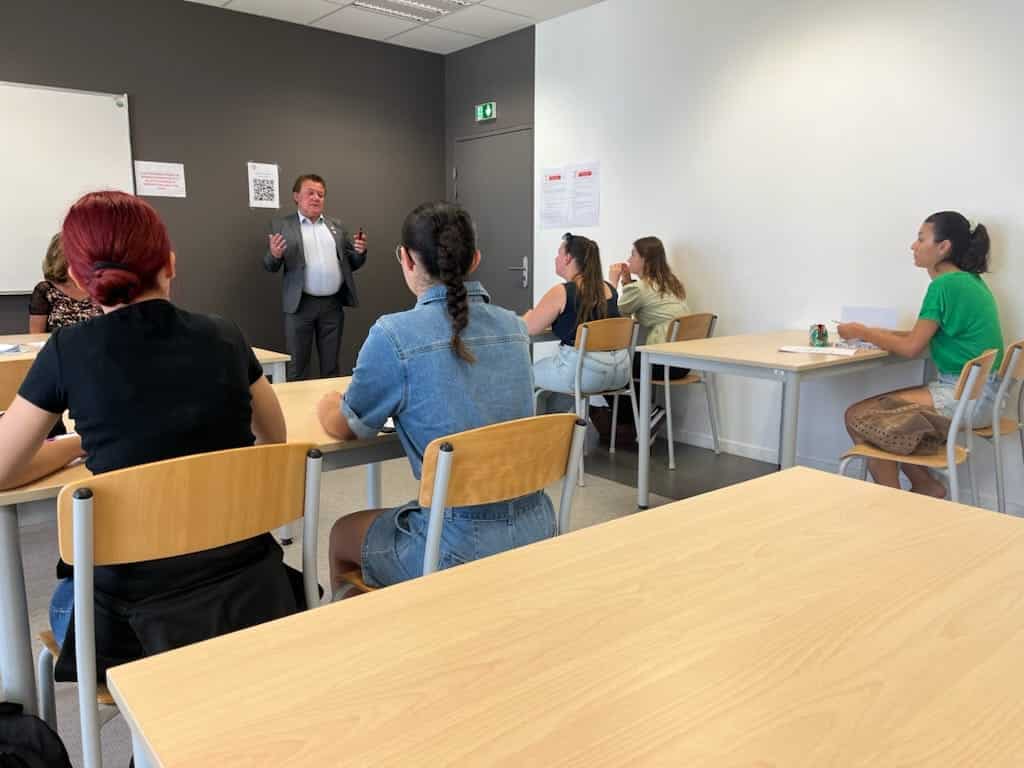 You are currently viewing C’est la rentrée dans notre CFA de Montpellier !