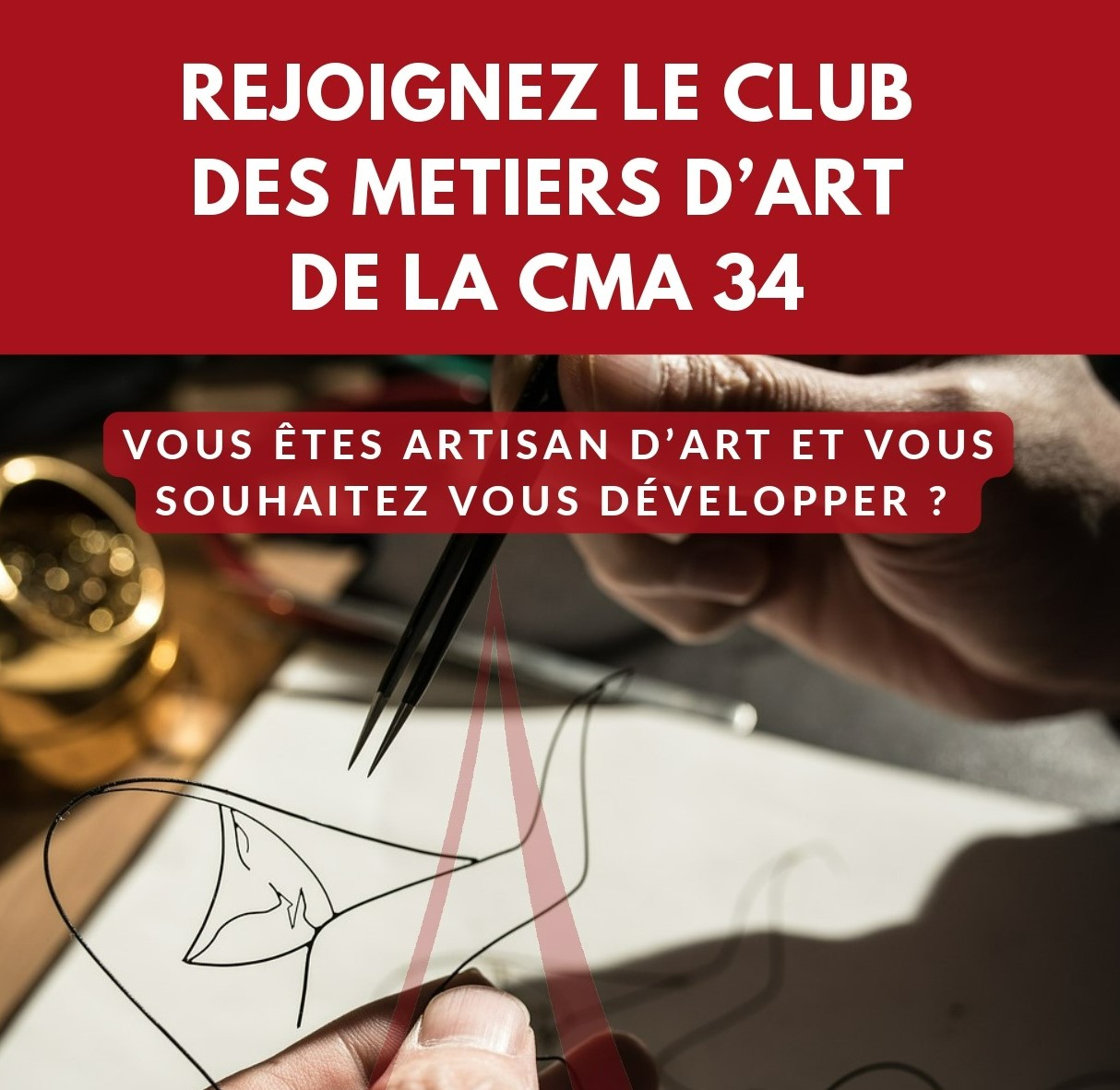 Lire la suite à propos de l’article Rejoignez le Club des Artisans d’Art 2025 !