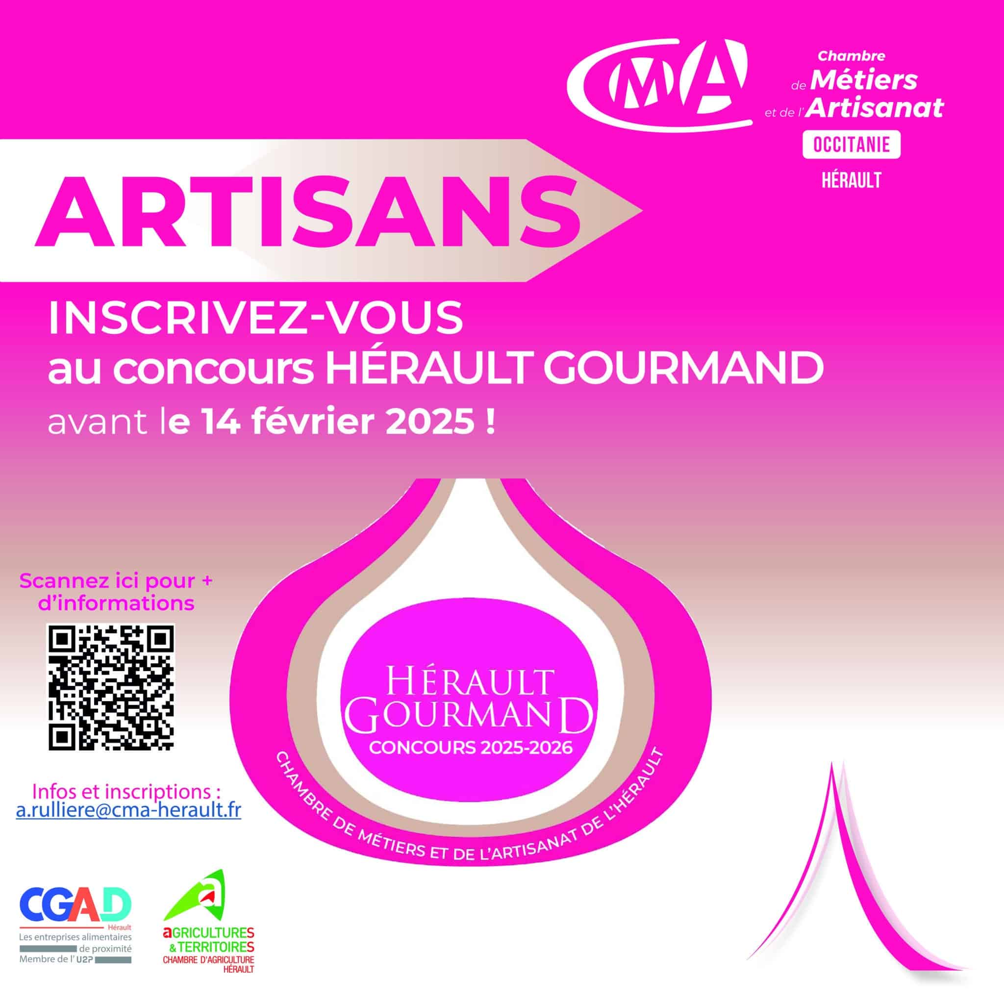 You are currently viewing Les inscriptions au Concours Hérault Gourmand sont ouvertes !