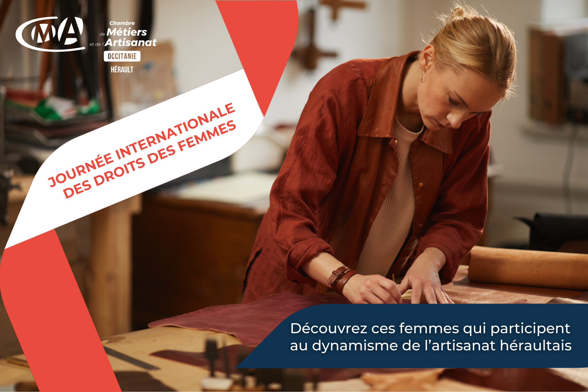 You are currently viewing La CMA Hérault met les femmes artisanes à l’honneur