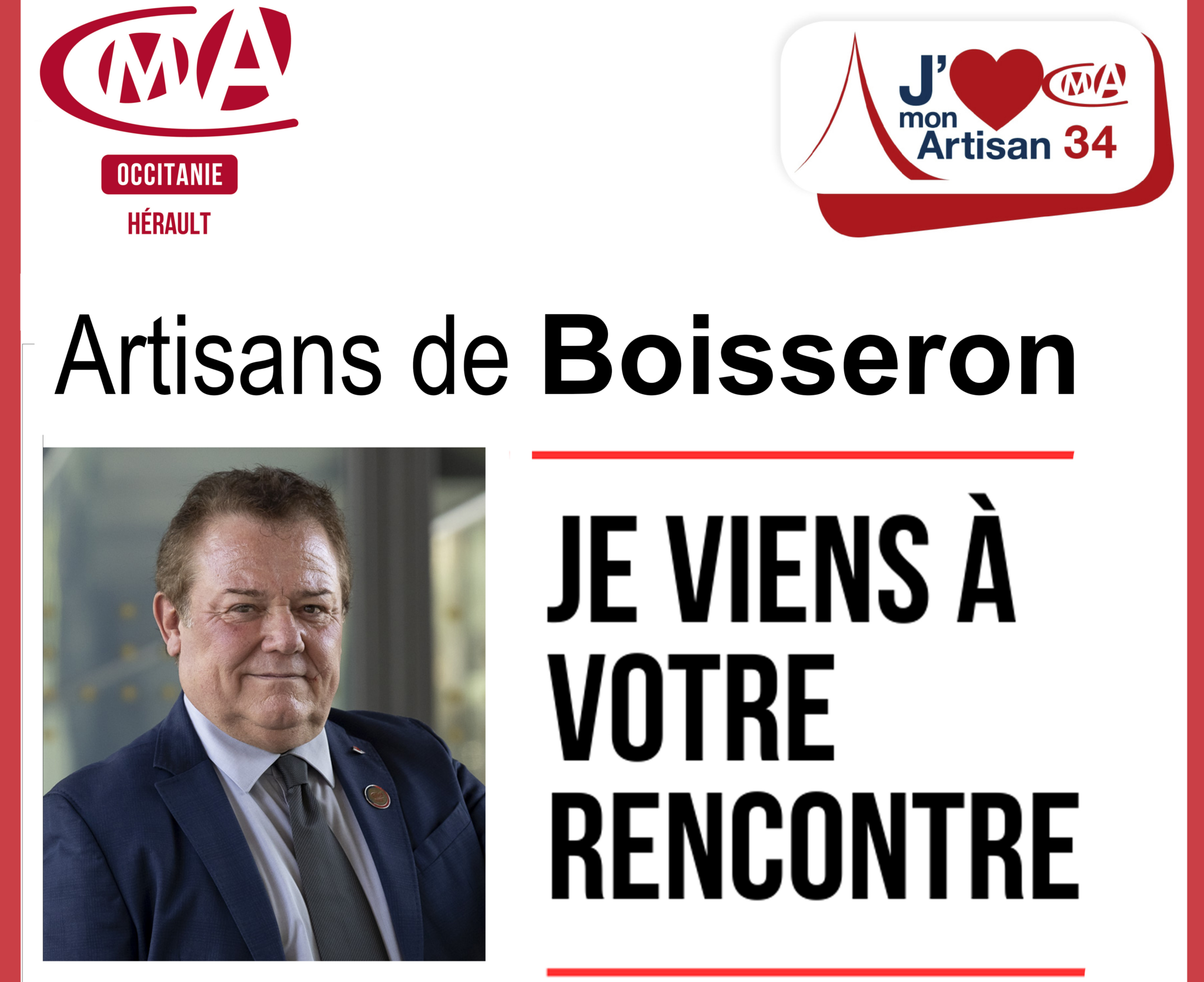 You are currently viewing À la rencontre des artisans de Boisseron : Christian Poujol en visite sur le terrain