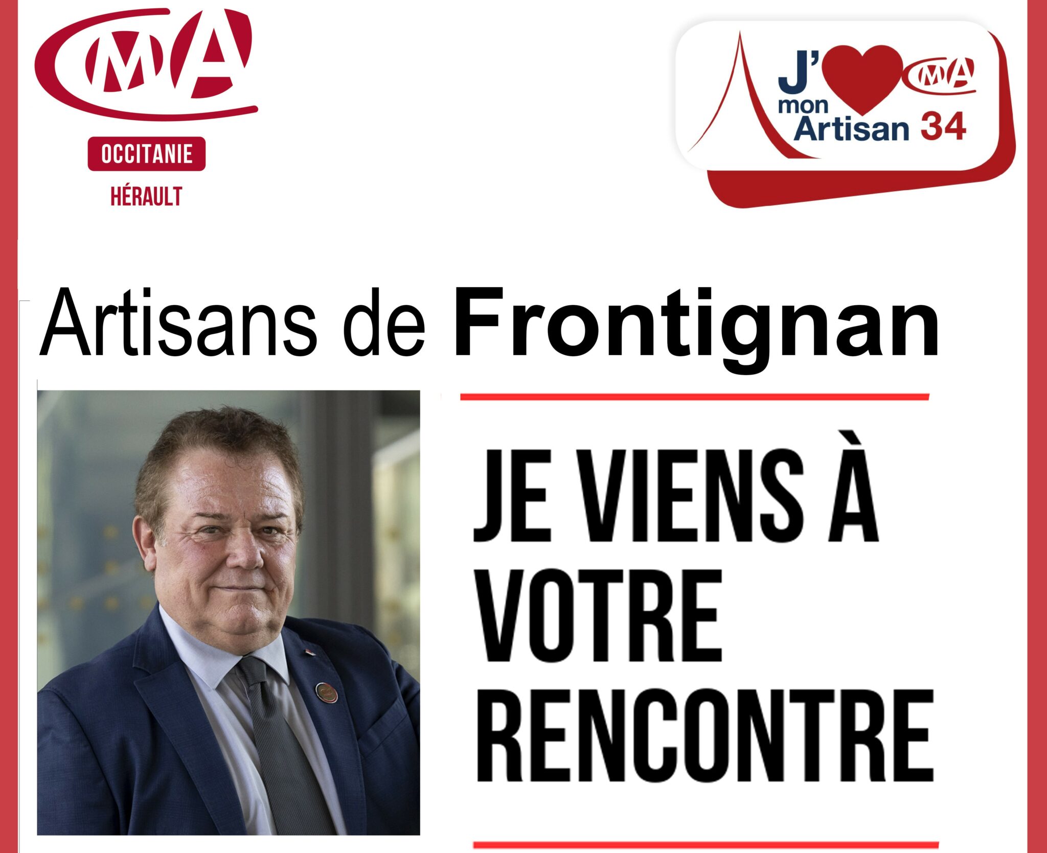 You are currently viewing À la rencontre des artisans de Frontignan : Christian Poujol en visite sur le terrain