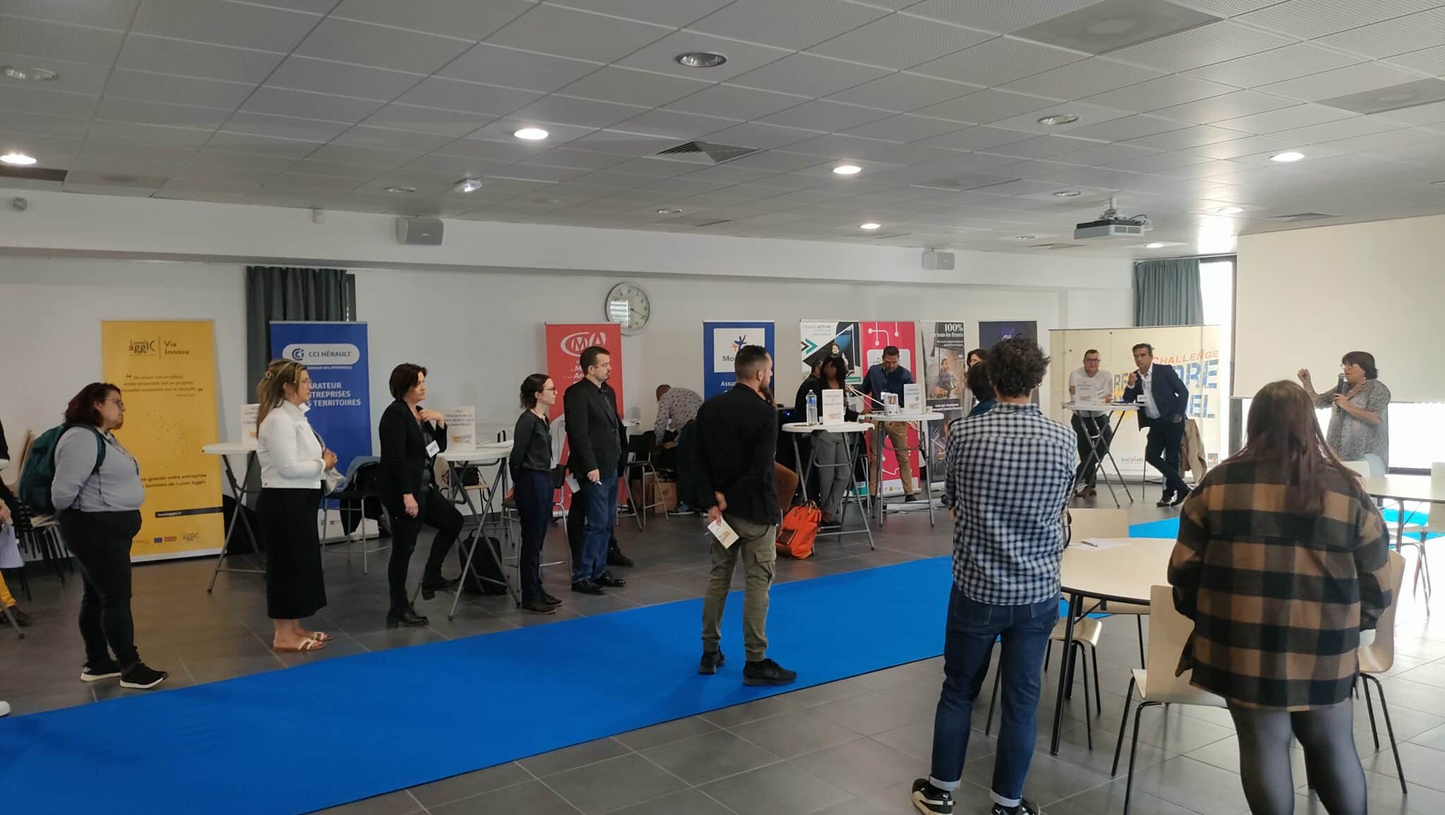Lire la suite à propos de l’article La CMA Hérault aux côtés des créateurs d’entreprise du Pays de Lunel