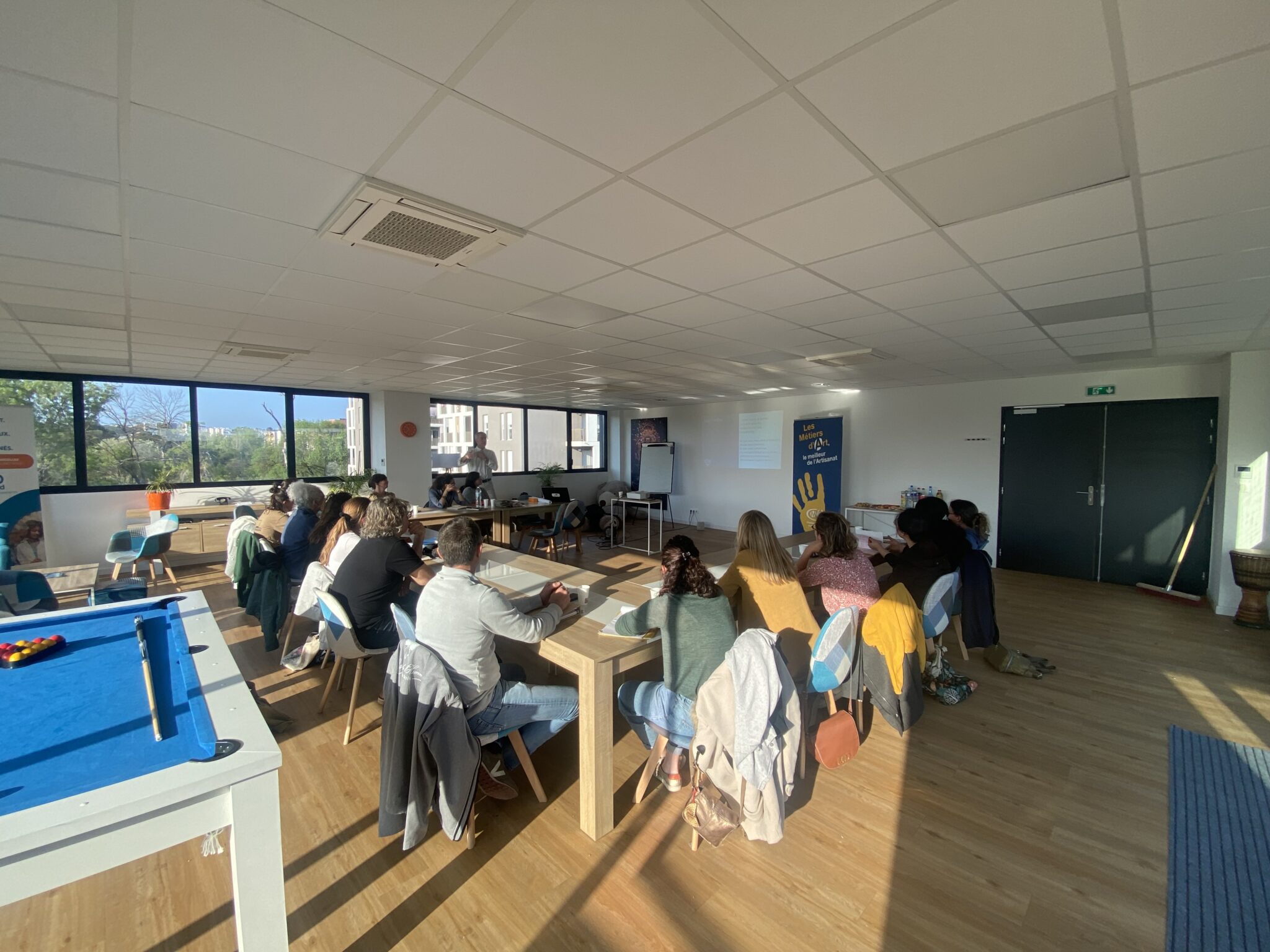 You are currently viewing Club des Artisans d’Art – Un 1er semestre 2025 riche en échanges et en apprentissages