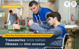 Lire la suite à propos de l’article Devenez Formateur Professionnel d’Adultes avec un diplôme reconnu par l’État