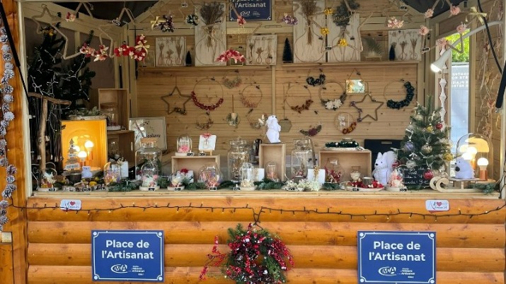 You are currently viewing Exposez gratuitement au Marché de Noël de Montpellier !
