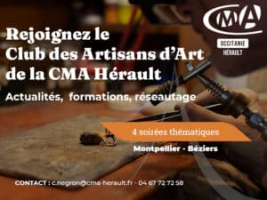 Lire la suite à propos de l’article Des formations sur mesure pour les artisans d’art à Montpellier et Béziers
