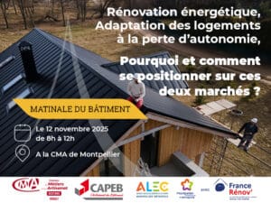 Lire la suite à propos de l’article Rénovation énergétique & adaptation des logements à la perte d’autonomie