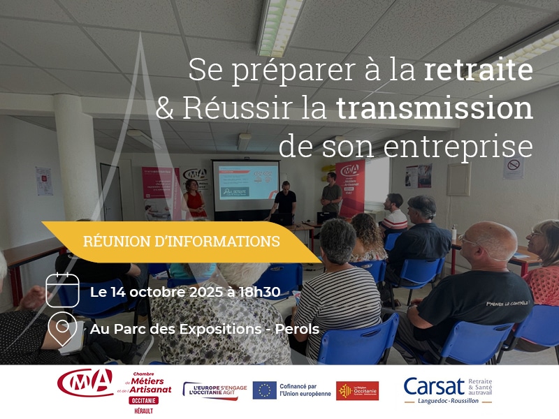 You are currently viewing Anticiper sa retraite d’artisan : un rendez-vous à ne pas manquer