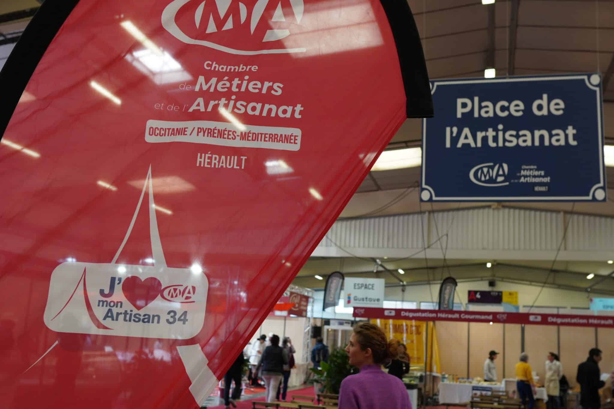 You are currently viewing La Place de l’Artisanat à la Foire Internationale de Montpellier 2025