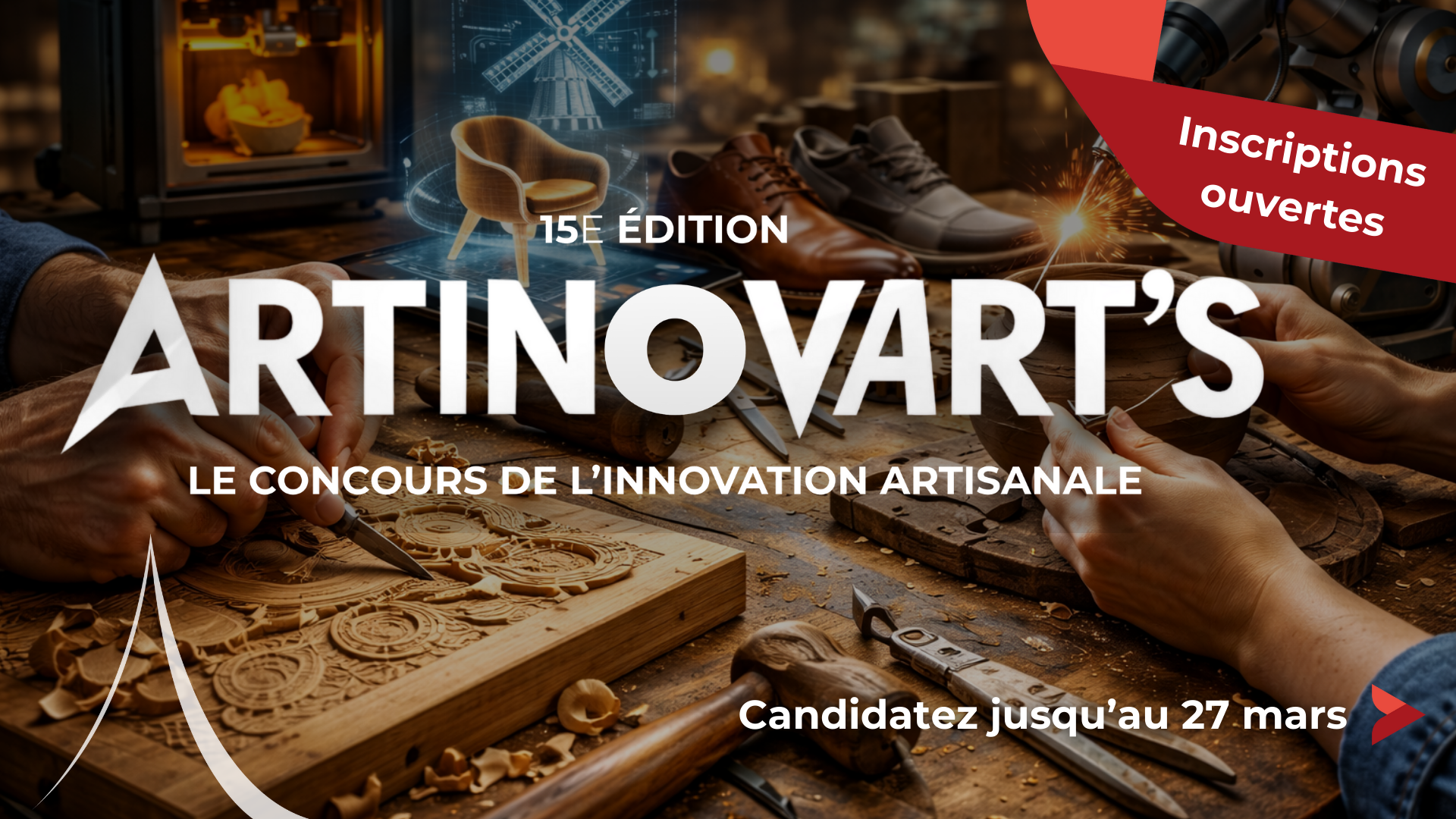 You are currently viewing Ouverture des candidatures du concours Artinovart’s 2026