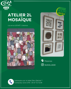 Atelier 2L Mosaïque