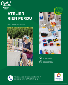Atelier rien perdu
