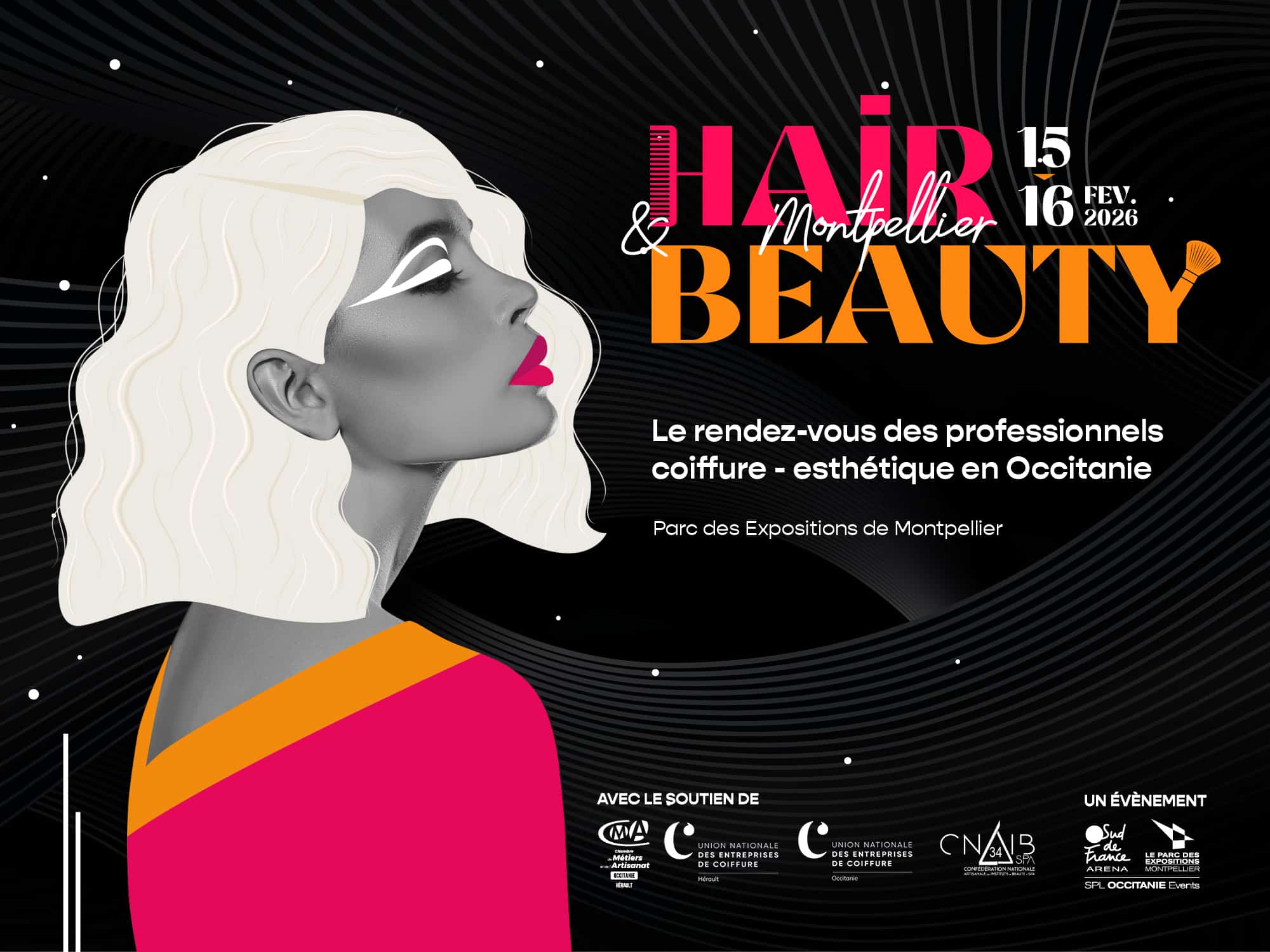 Lire la suite à propos de l’article Hair & Beauty Montpellier 2026 : le rendez-vous pro qui fait bouger la coiffure dans l’Hérault