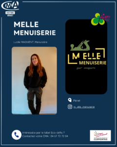MELLE MENUISERIE