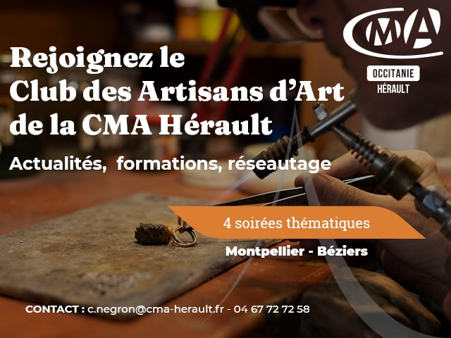 Lire la suite à propos de l’article Dernières sessions pour la promotion du Club des Artisans d’Art