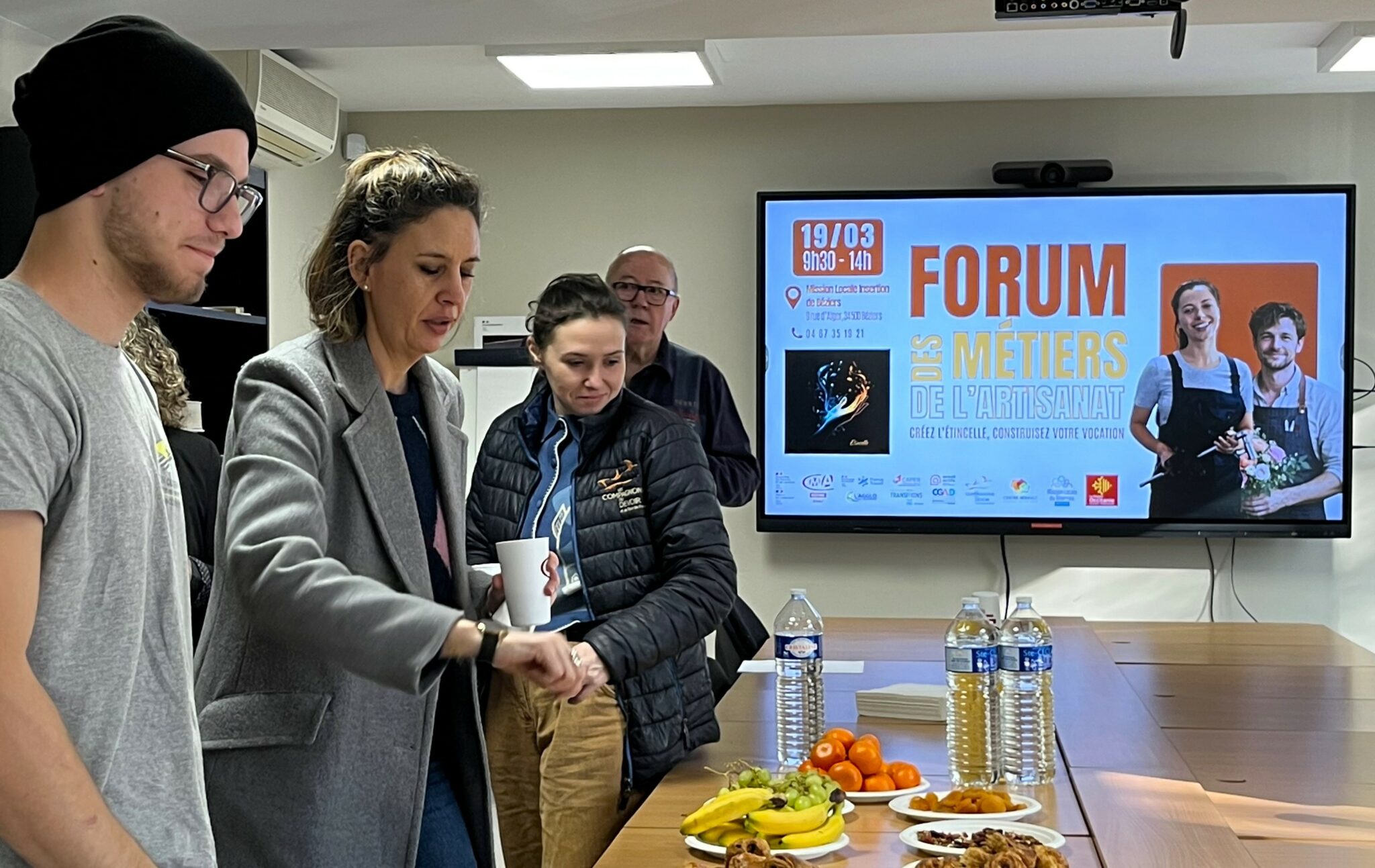 Lire la suite à propos de l’article Forum des Métiers de l’Artisanat : la CMA de l’Hérault mobilisée pour l’orientation et l’emploi