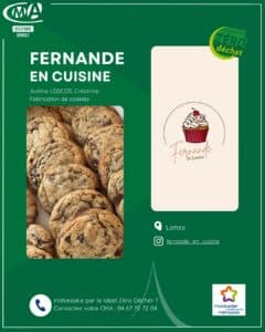 Fernande en cuisine