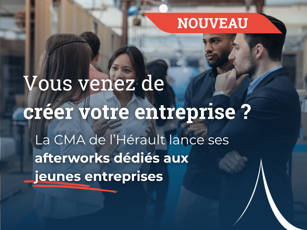 You are currently viewing La CMA de l’Hérault lance ses afterworks dédiés aux jeunes entreprises artisanales