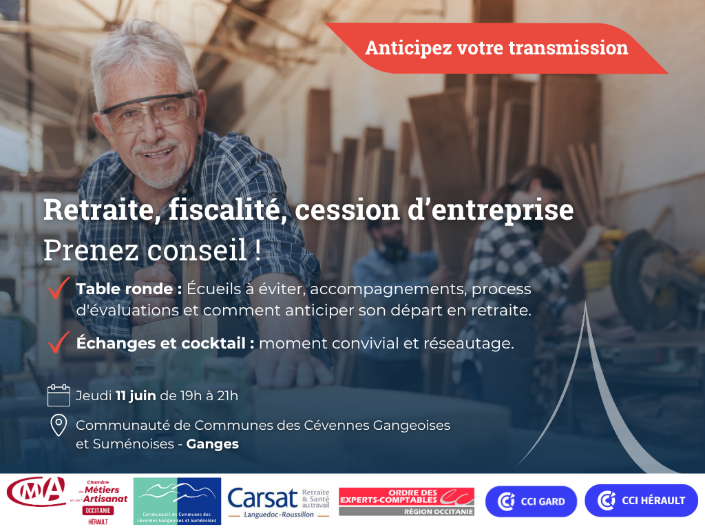 Lire la suite à propos de l’article Anticipez la transmission de votre entreprise