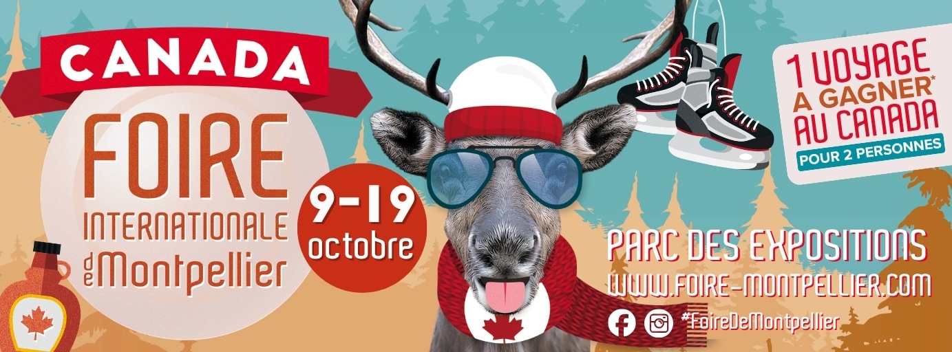 Lire la suite à propos de l’article Réservez votre stand à la Foire Internationale de Montpellier