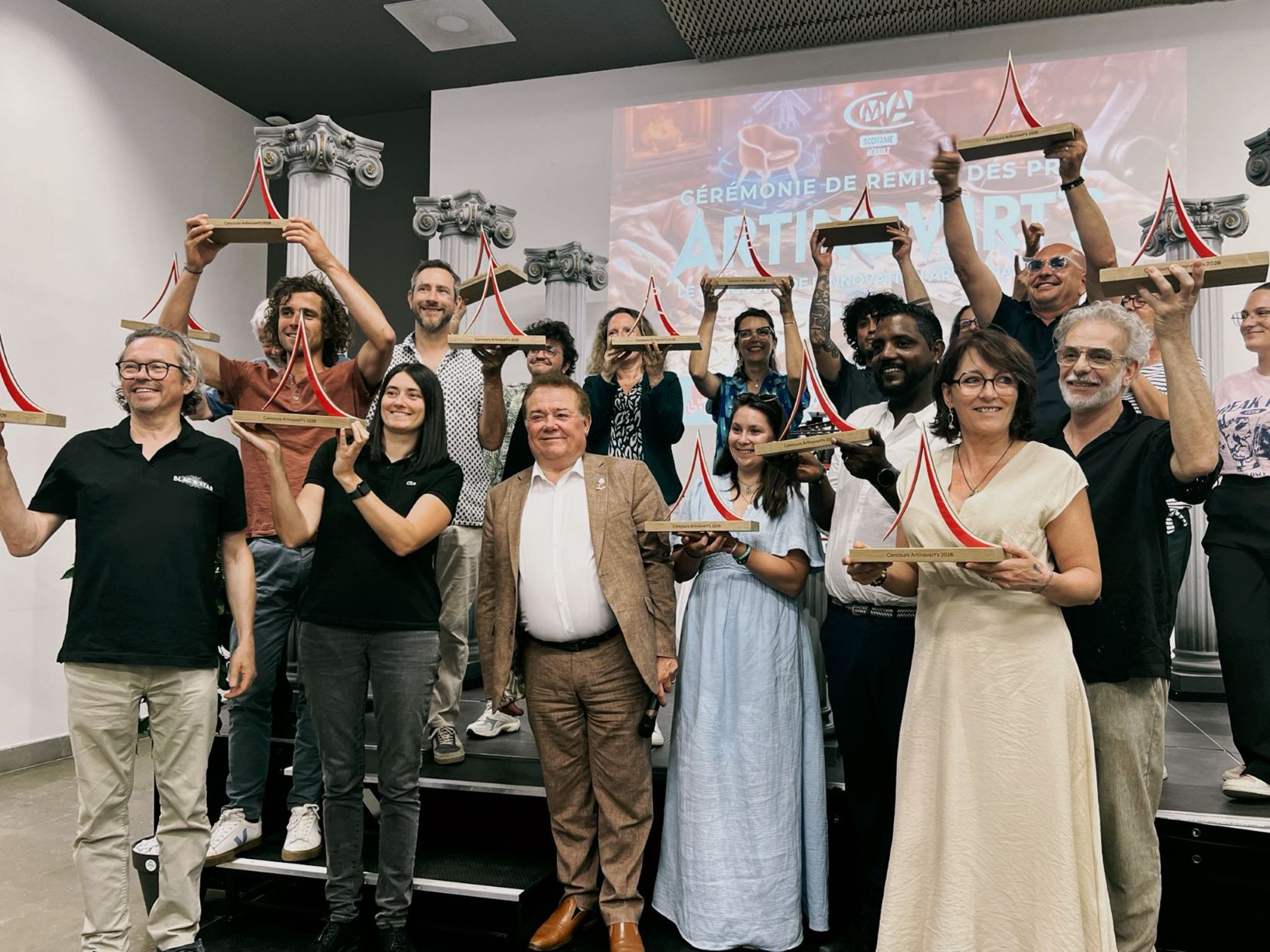 Lire la suite à propos de l’article Artinovart’s 2026 : 14 artisans récompensés pour leur esprit d’innovation